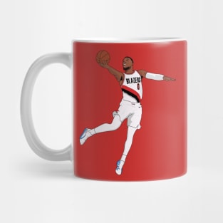 Damian Lillard Portland Trailblazers Mug